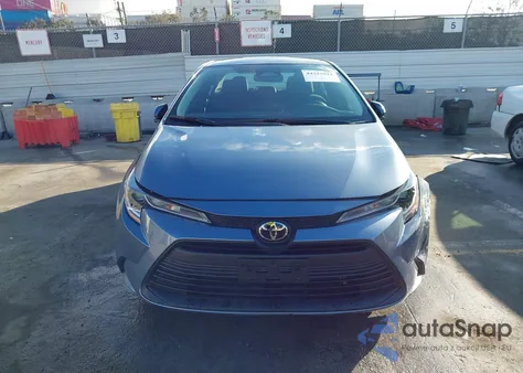 2025 Toyota Corolla Le from USA, damaged, VIN 5YFB4MDE4SP307464